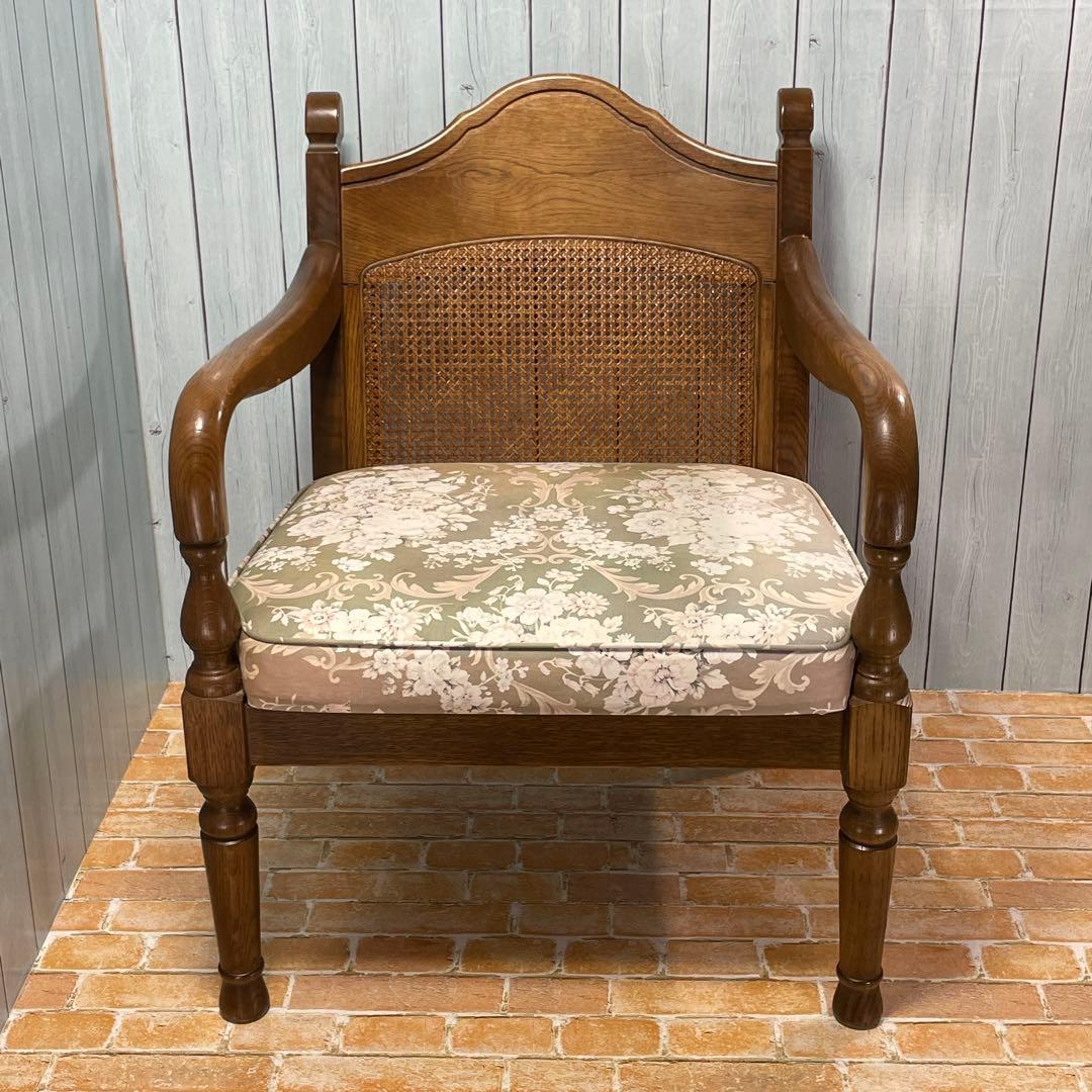 飛騨産業 キツツキ 穂高 アーム チェア 一人用 ソファ ①