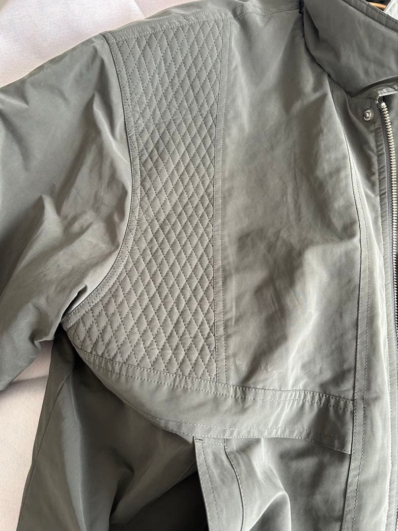 秋冬新作　HIDE AND SEEK キルティングジャケットLARGE