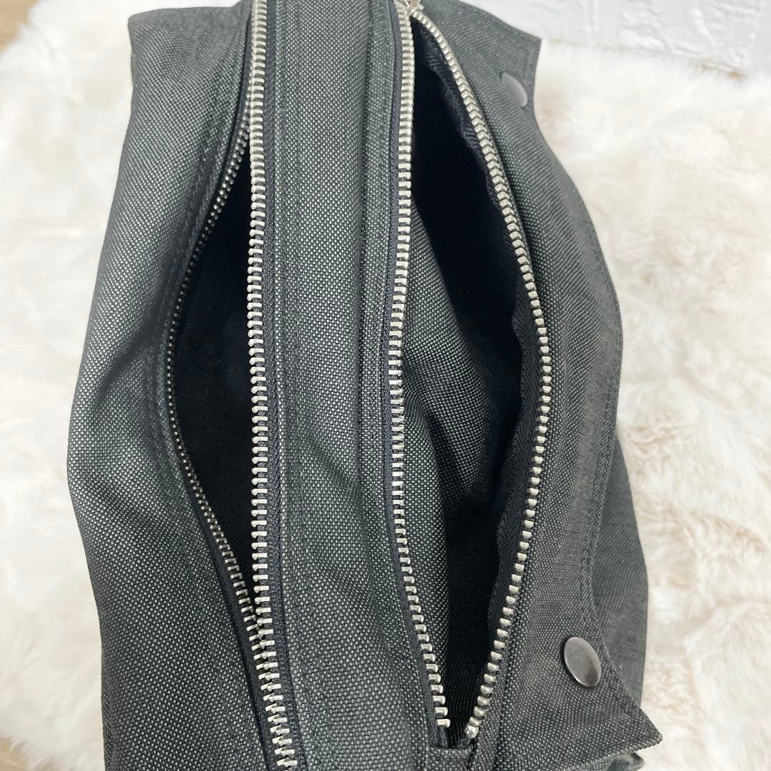 美品✨ PORTER ポーター 吉田カバン　スモーキー ボディバッグ グレー
