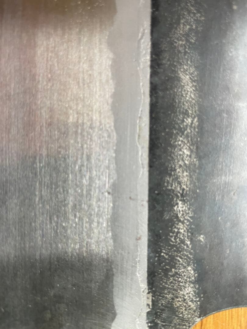 信州打ち刃物　蕎麦切り包丁　畑山充吉作　34cm