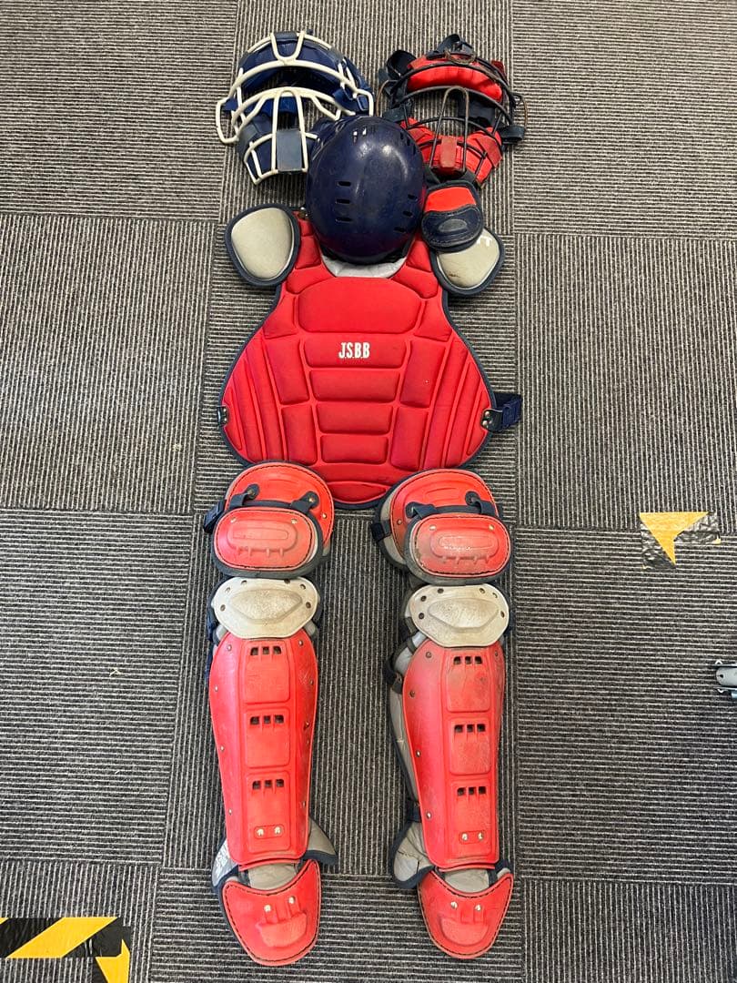 キャッチャ防具一式