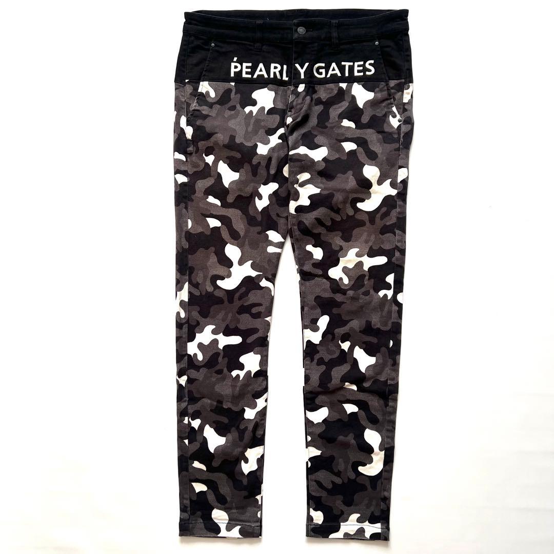 Pearlygates パーリーゲイツ　カモフラ　迷彩　ゴルフパンツ　メンズ　5