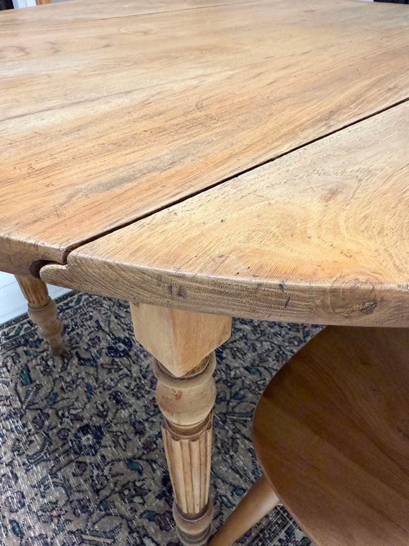 アンティーク バタフライテーブル フランス