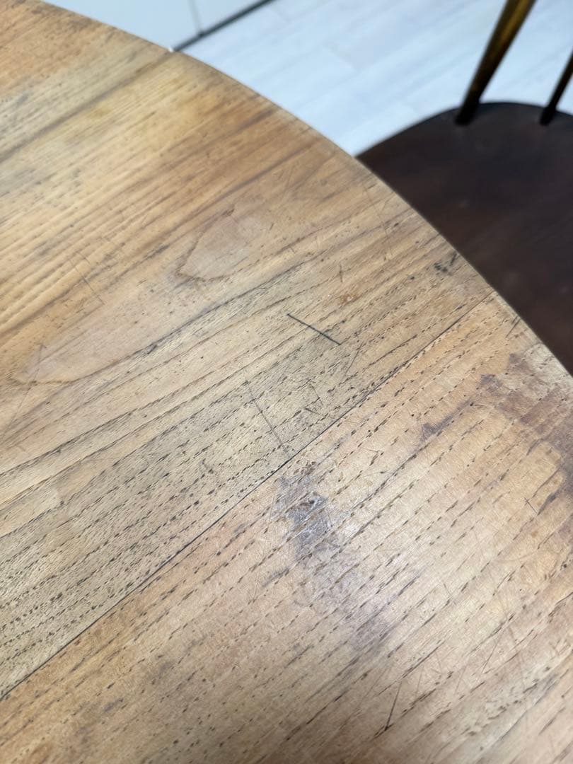 アンティーク バタフライテーブル フランス