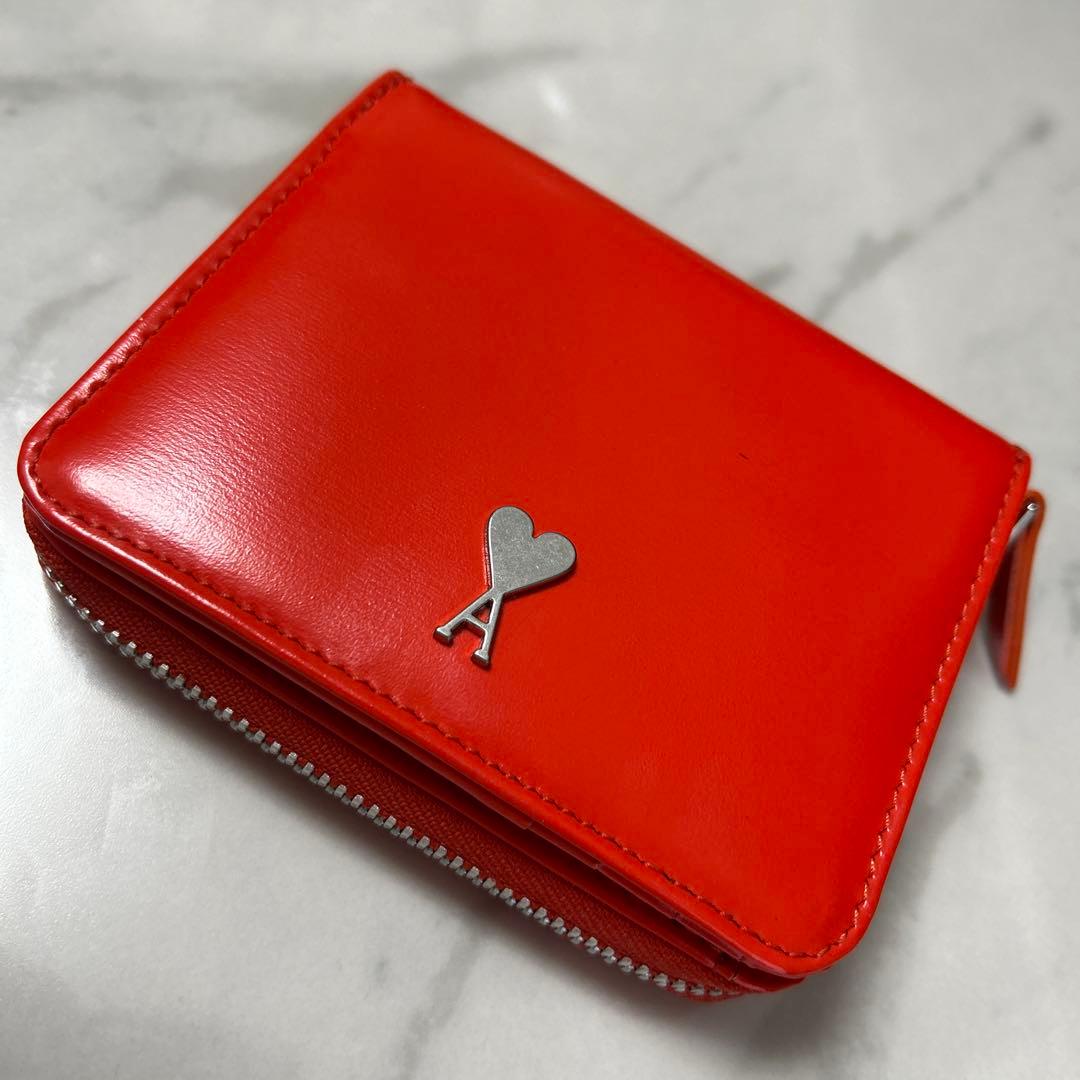 アミパリスAMIParis二つ折り財布 新品未使用