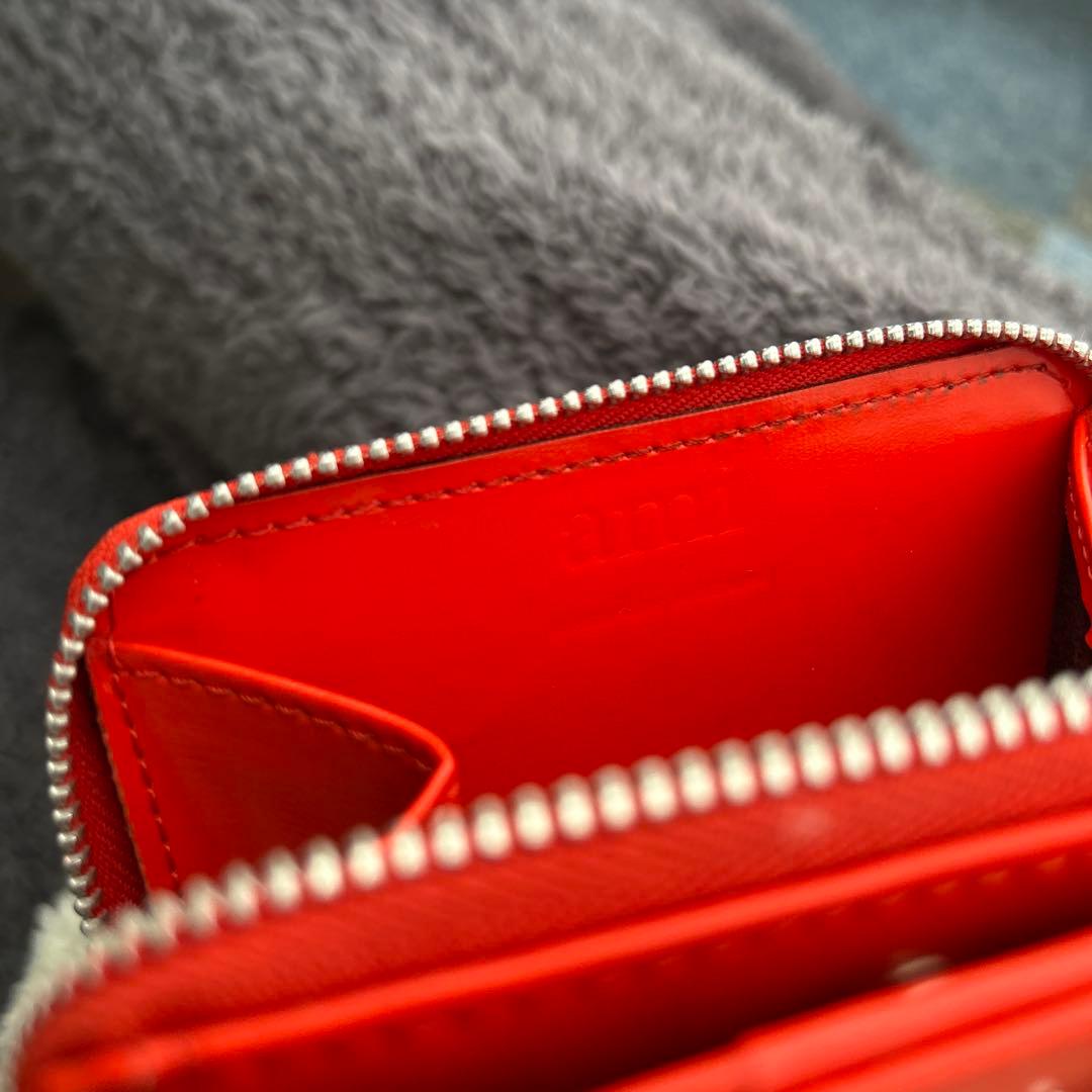 アミパリスAMIParis二つ折り財布 新品未使用