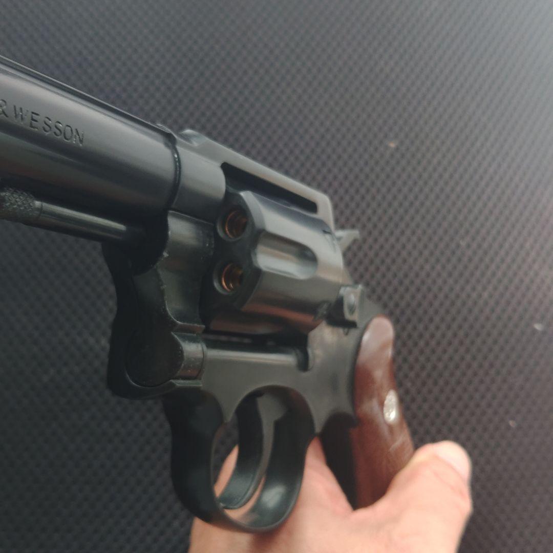 スミス&ウエッソンM10 4インチHWガス