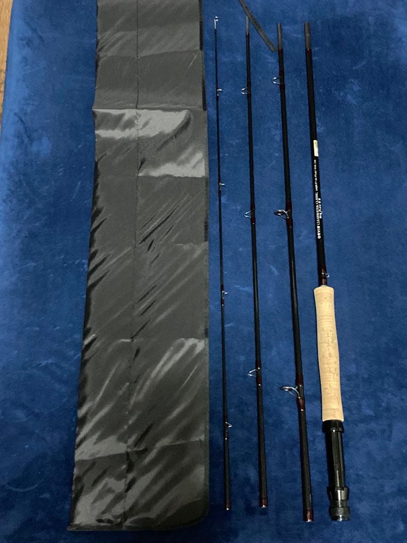 オービス　クリアウォータークラシック　ミッドフレックス　6.0 パックロッド