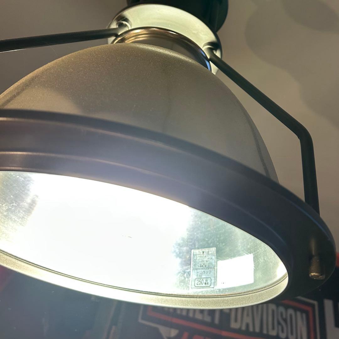 ポン付けインダストリアル・ペンダントライト・水銀灯HIDランプ