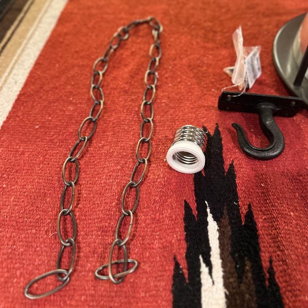 ポン付けインダストリアル・ペンダントライト・水銀灯HIDランプ