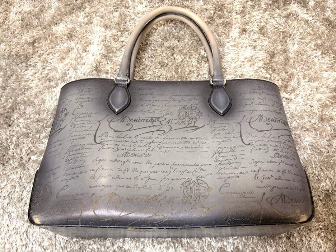 Berluti トゥジュール ミニ トートバッグ