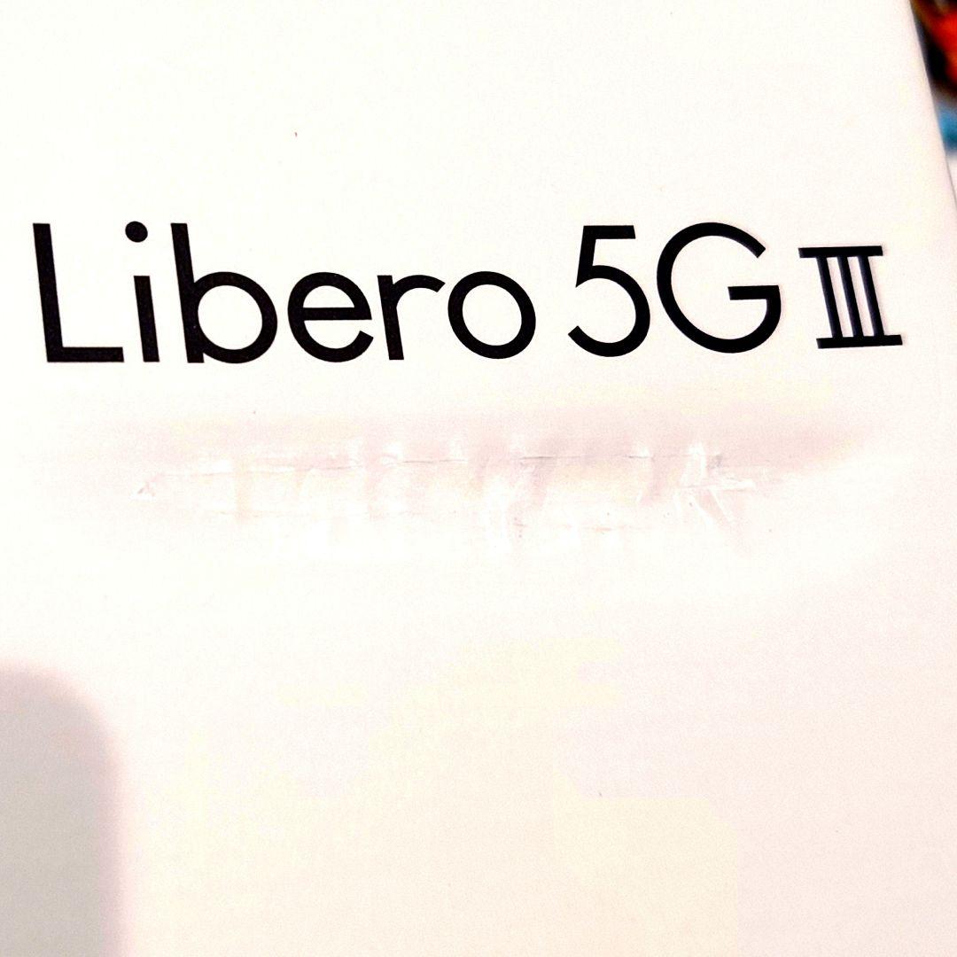 Libero 5G Ⅲ SIMフリー ワイモバイル