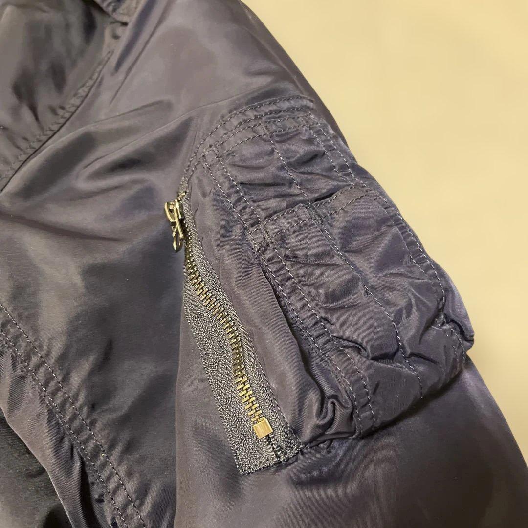 【美品】Lサイズ ポロラルフローレン ボンバージャケット ダウン MA-1