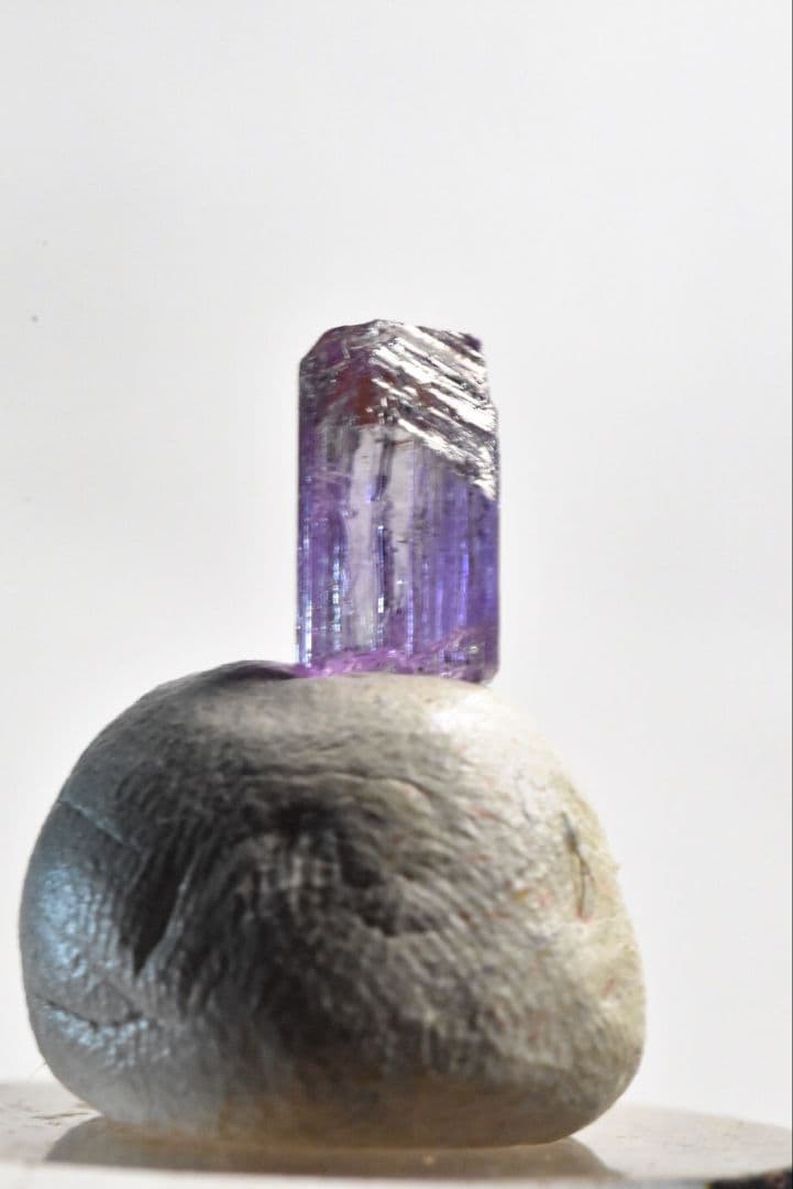 タンザナイト レア色 パープル