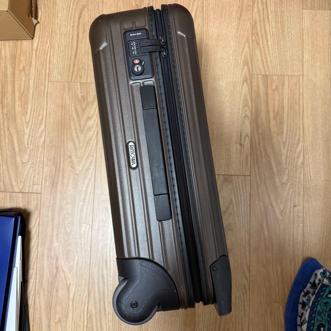 RIMOWA リモワ　サルサ　ブラウン キャリーケース　機内持ち込み　2輪