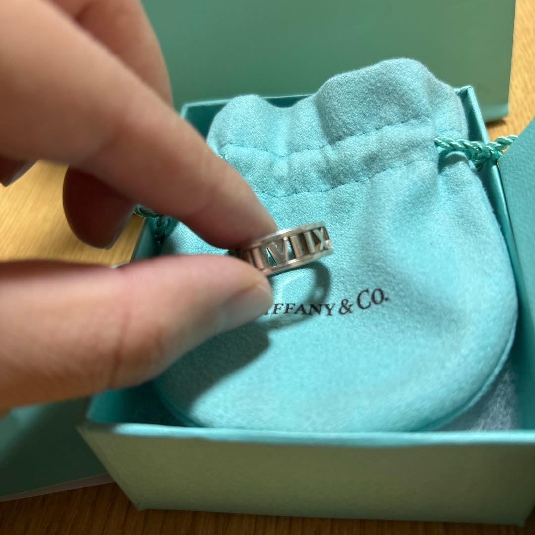 ティファニー　オープンアトラス　シルバーリング廃盤　希少