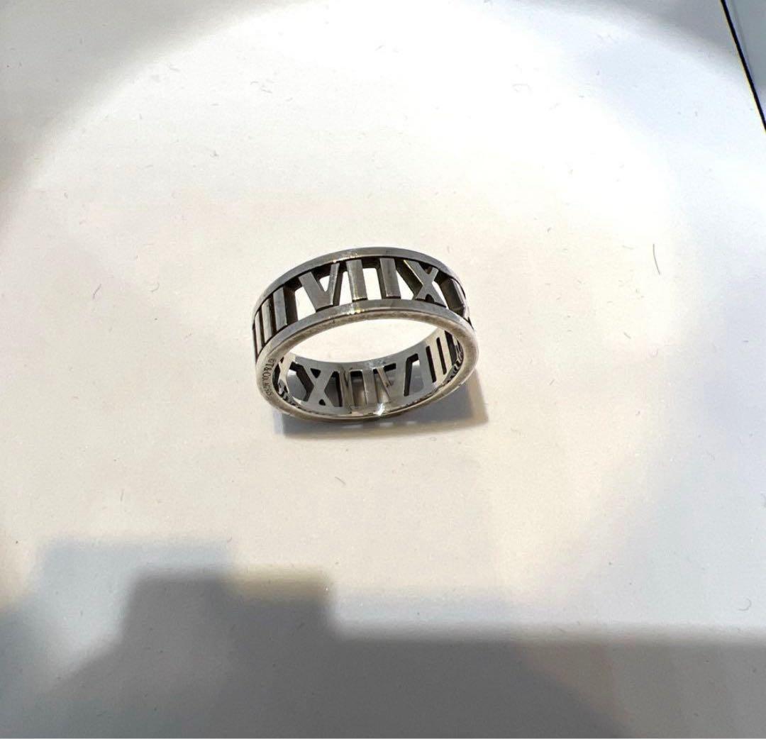 ティファニー　オープンアトラス　シルバーリング廃盤　希少