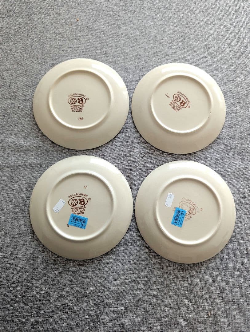 お値下げ！珍しいカラーのポーリッシュポタリー／MADUコラボ皿