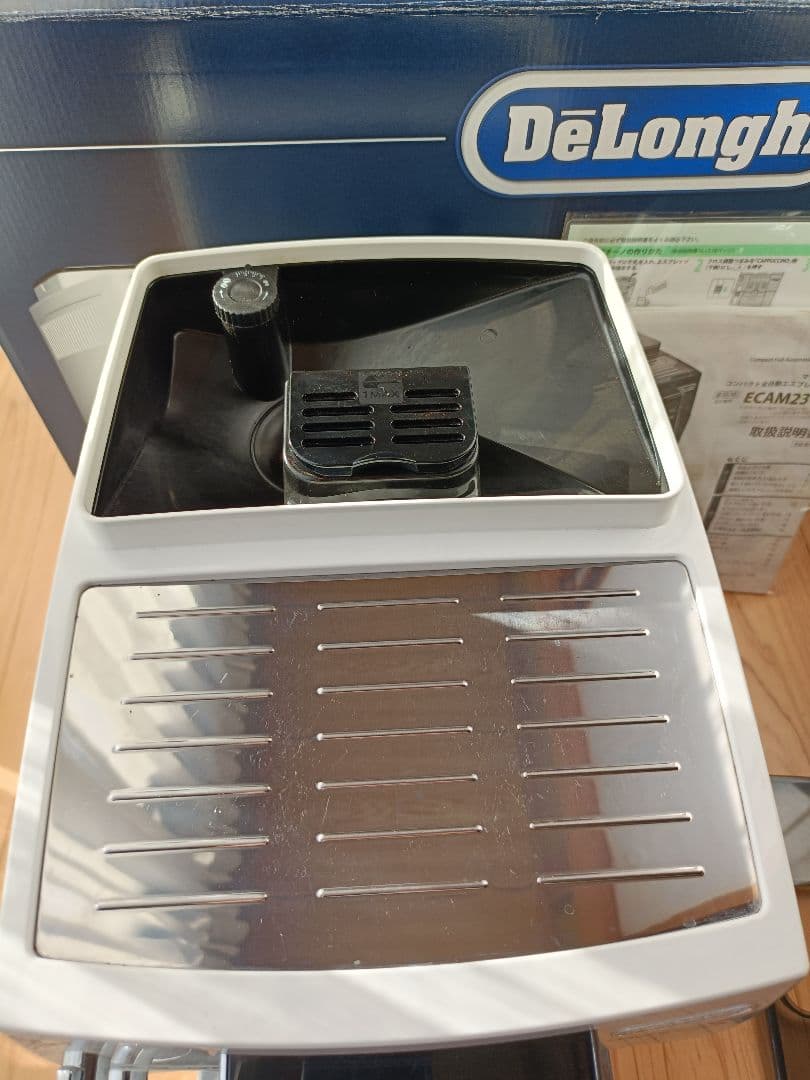 ★現状品　ジャンク　デロンギ マグニフィカS ECAM23120WN ホワイト