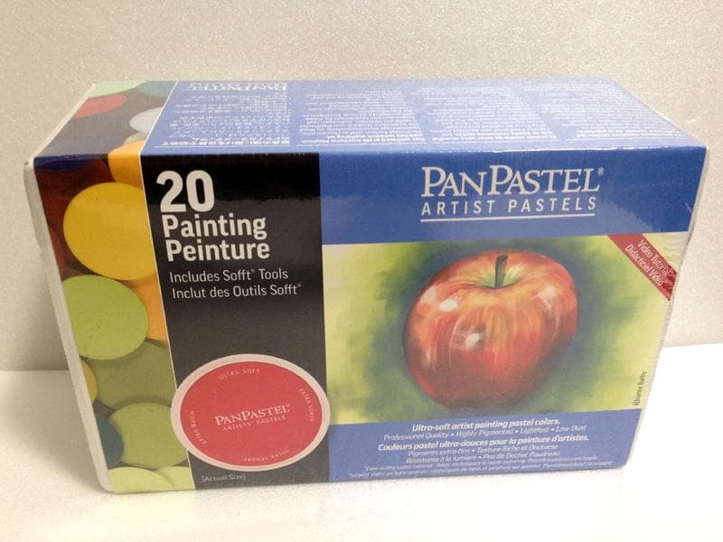 パンパステル 20色セット ペインティング 30201 PanPastel