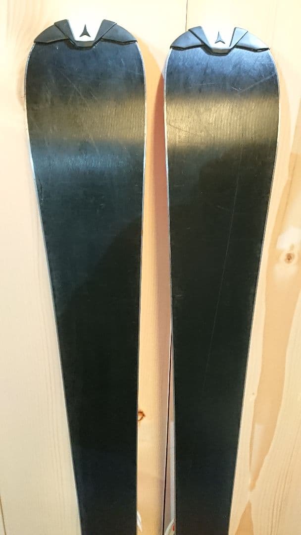 ATOMIC スキー板 130㎝ カービング レッド/白