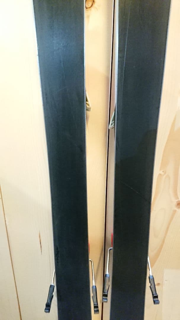 ATOMIC スキー板 130㎝ カービング レッド/白