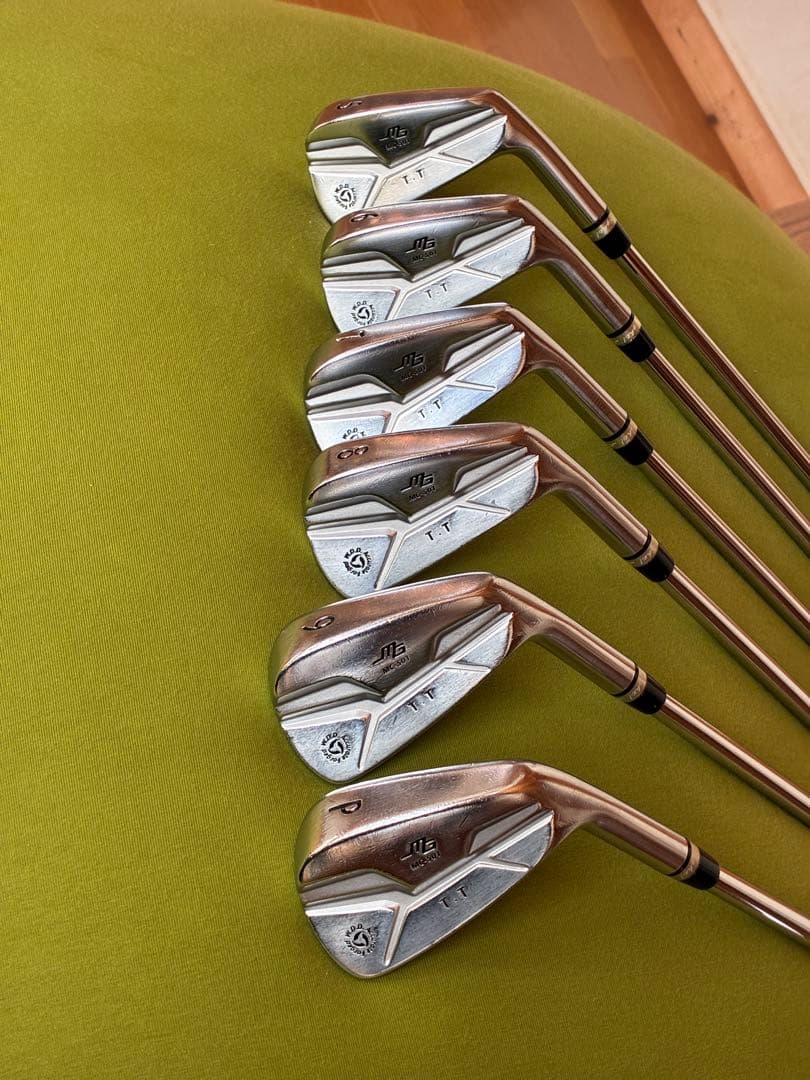 三浦技研 MC501アイアン6本セット