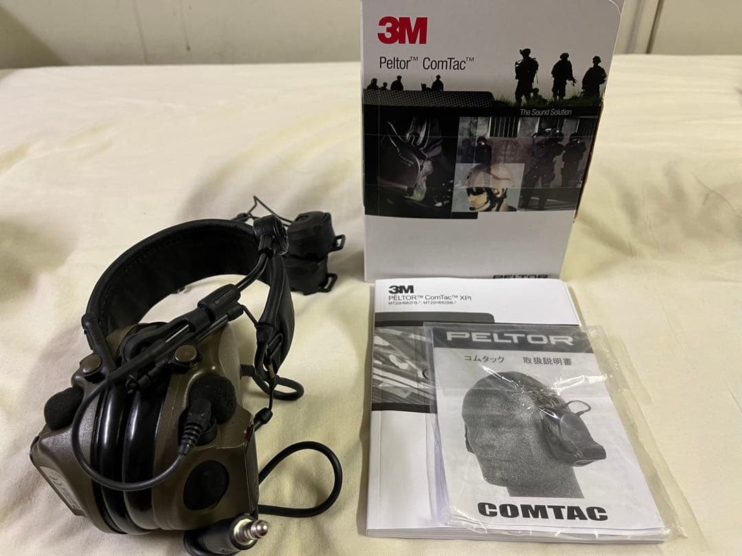 3M Peltor ComTac ヘッドセット