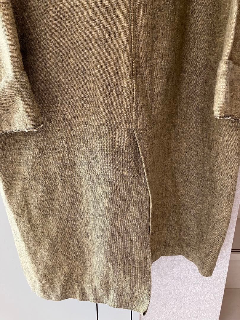 ストール付きコートヴィンテージユーロ