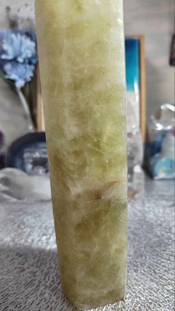 【超巨大】シトリン タワー 六角柱 特大サイズ！