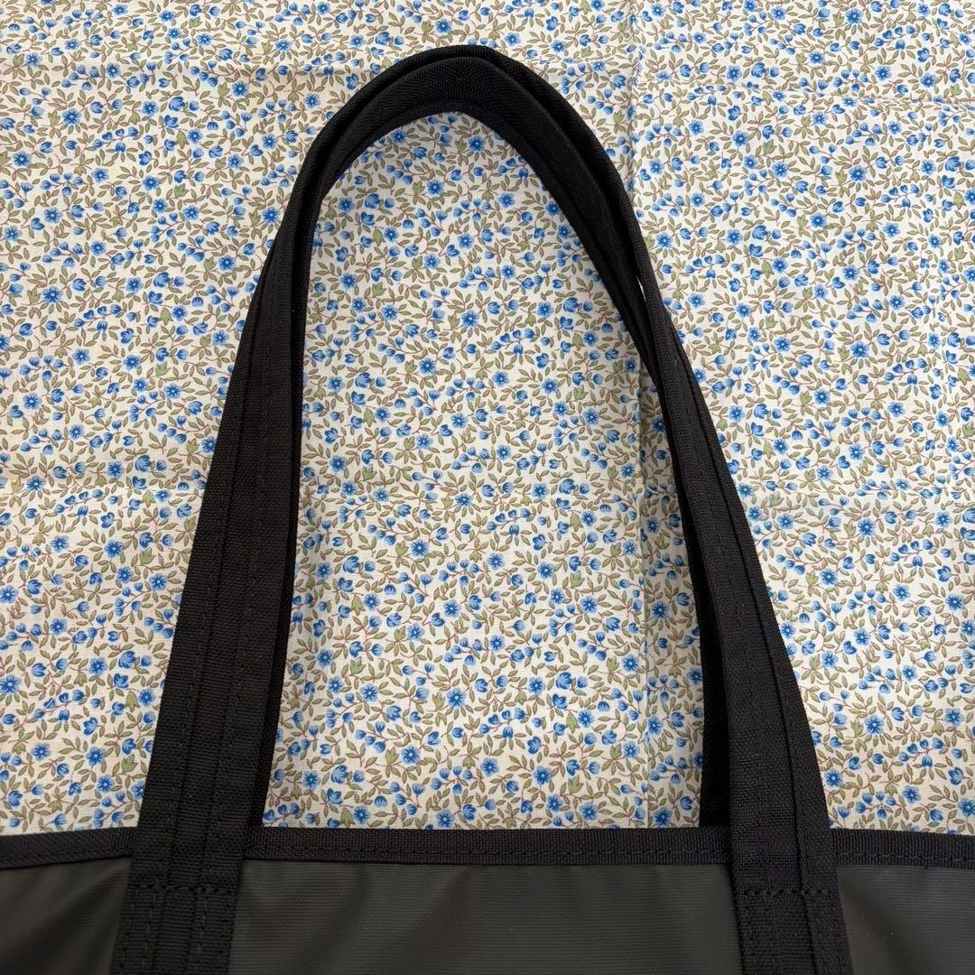 Manhattan Portage トートバッグ 黒 ファスナー付き