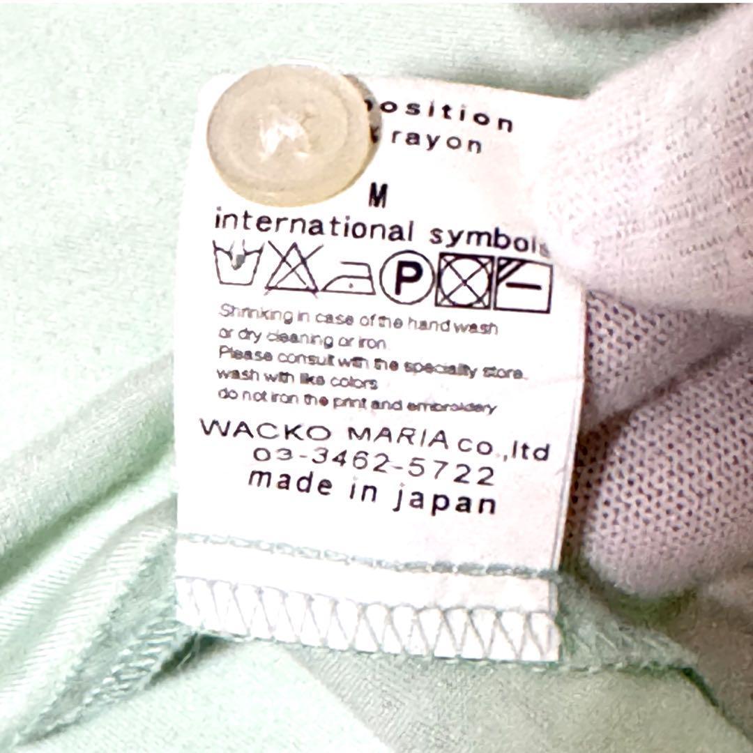 RR Mさん専用WACKO MARIA El Rocker 半袖ボウリングシャツ