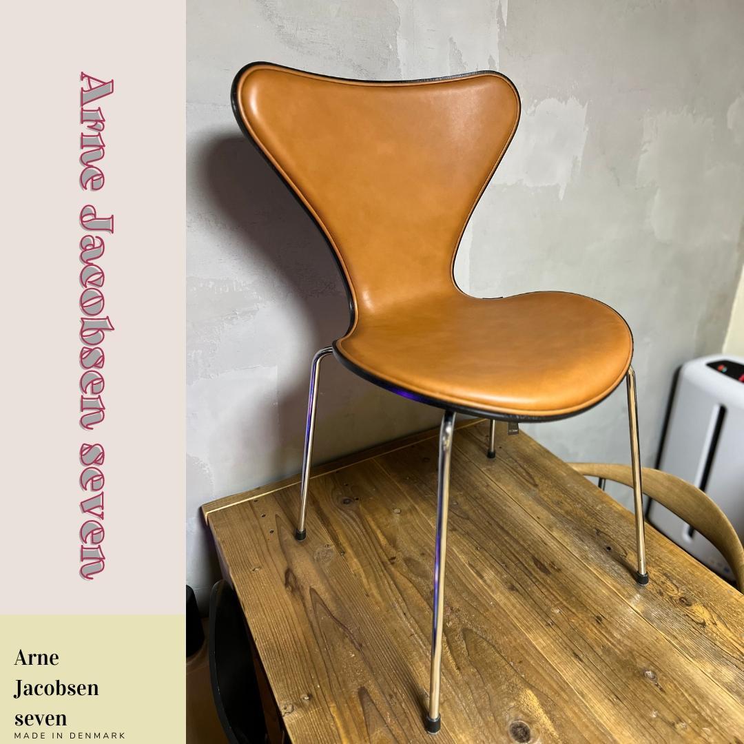 正規品 FRITZ HANSEN セブンチェア 3107フロントパディング②2脚