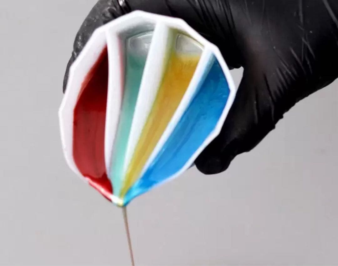 ジェスモナイト AC100 シリコンモールド　着色剤セット