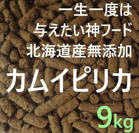 カムイピリカ9kg（3kg×2袋）一生一度は与えたい神フード