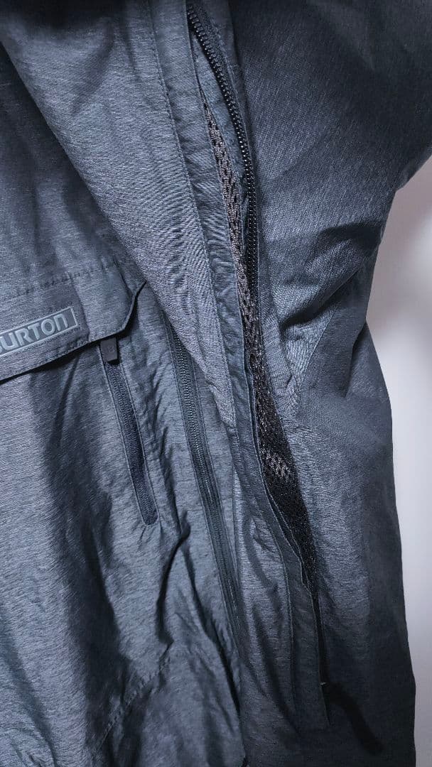 【バートン BURTON】スノーボードウェア ジャケット ダークグレー
