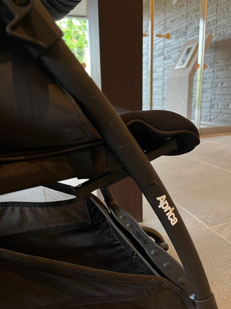 美品❣️ アップリカ　ラクーナクッションフリーAB ブラック　直接取引2000円引