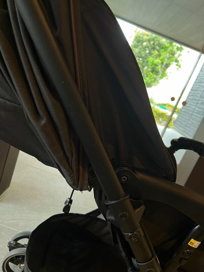 美品❣️ アップリカ　ラクーナクッションフリーAB ブラック　直接取引2000円引