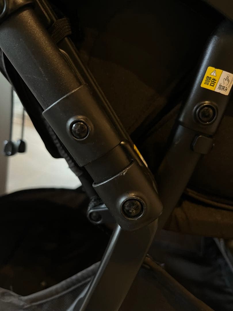 美品❣️ アップリカ　ラクーナクッションフリーAB ブラック　直接取引2000円引