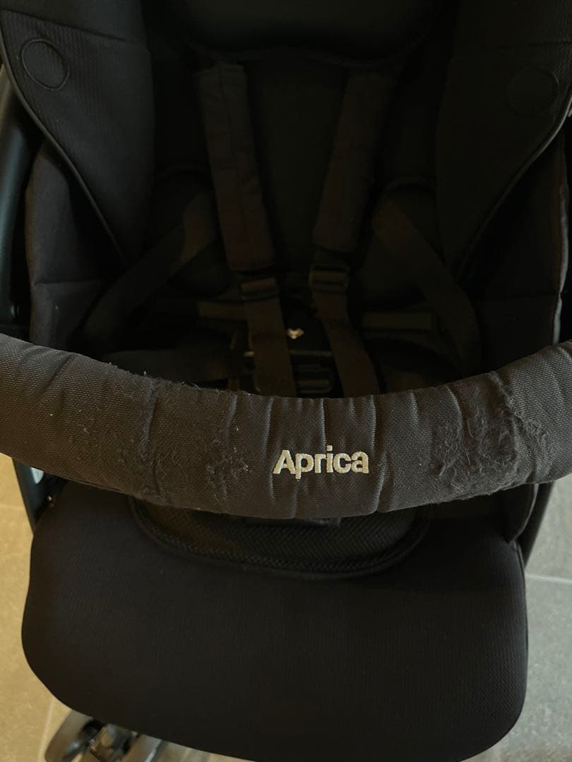 美品❣️ アップリカ　ラクーナクッションフリーAB ブラック　直接取引2000円引