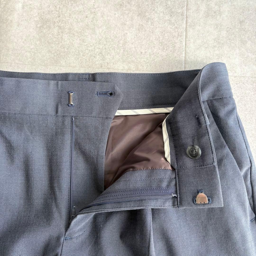 美品✨グリーンレーベルリラクシング カチリラ パンツスーツ ブルー 36