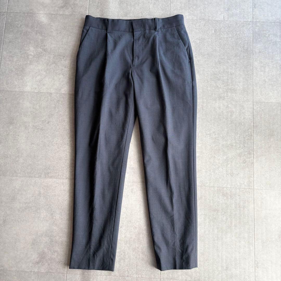 美品✨グリーンレーベルリラクシング カチリラ パンツスーツ ブルー 36