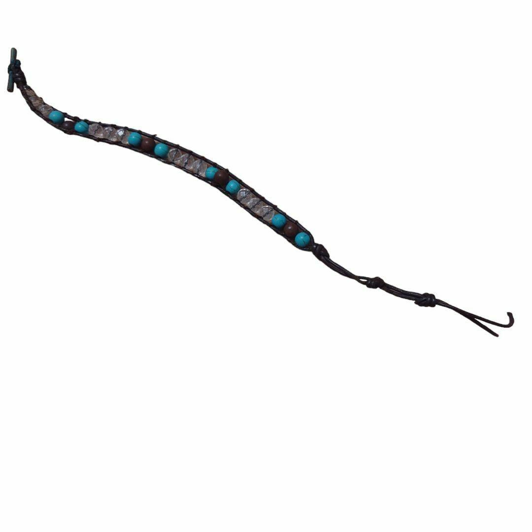 希少　パワーストーン　ブレスレット　ターコイズ　セドナ　デューク更家先生