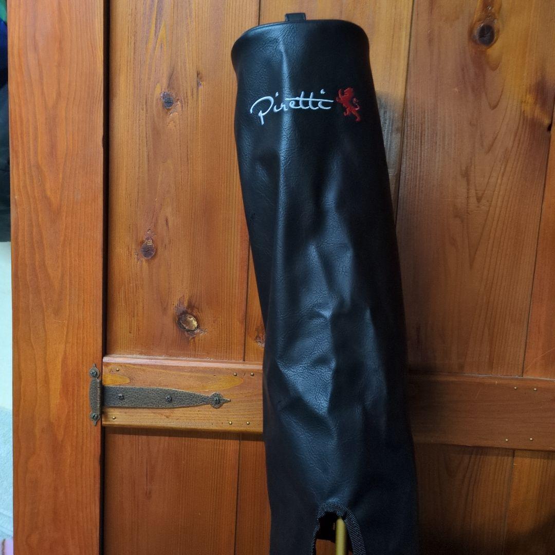 Piretti 黒 ゴルフバッグ・キャディバッグ