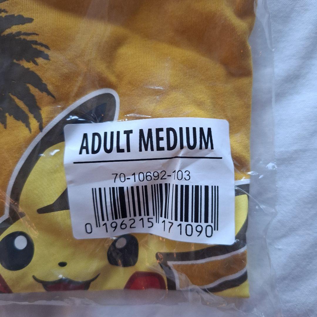 【現地限定】 Mサイズ WCS 2025 tシャツ ピカチュウ　アナハイム①