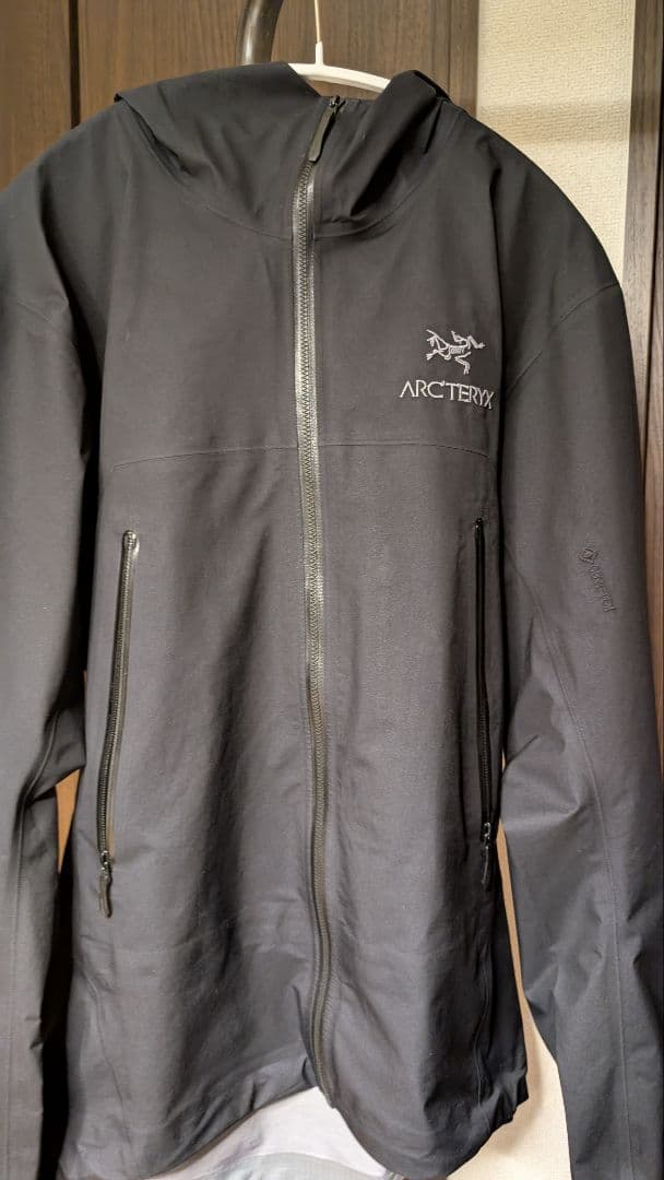 【旧ロゴ】アークテリクス Beta Jacket XS 黒（BIRD AID付）