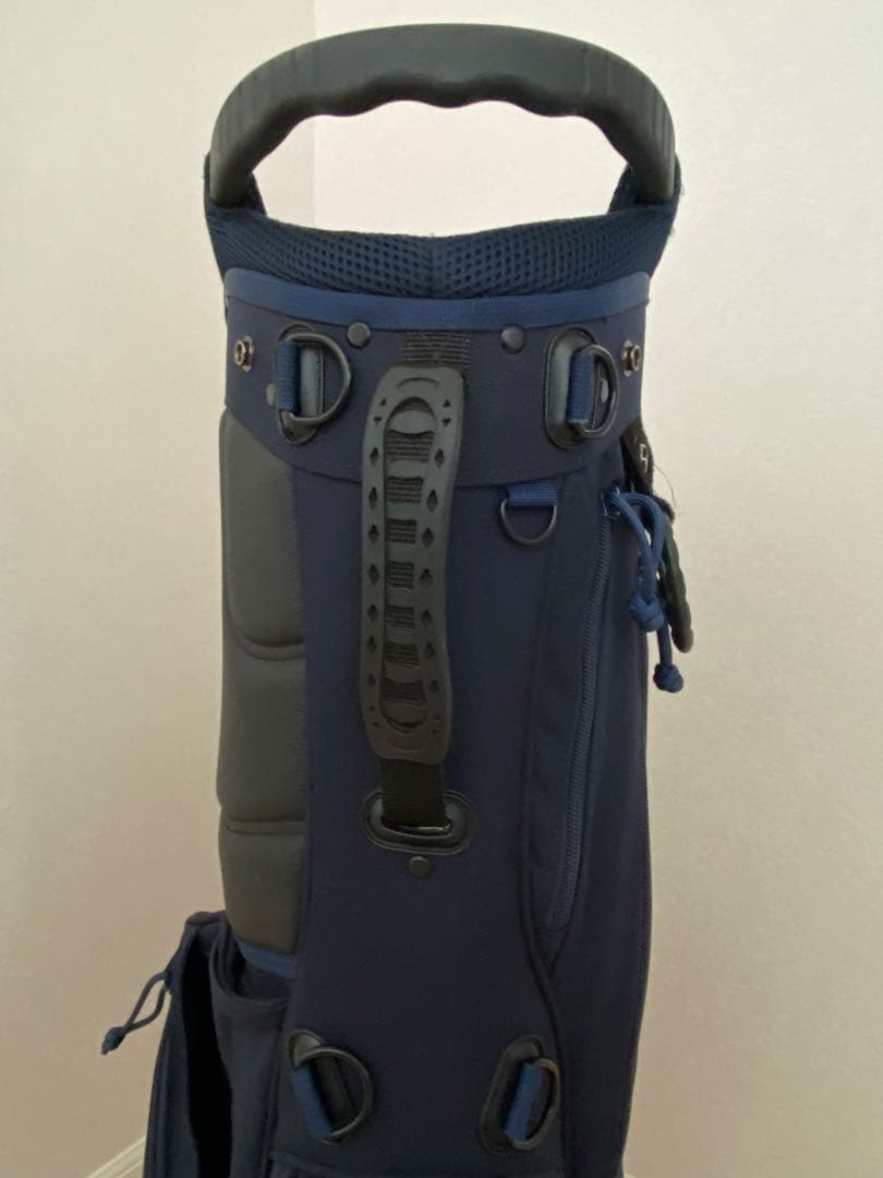 ブリーフィング　キャディバッグ　ネイビー