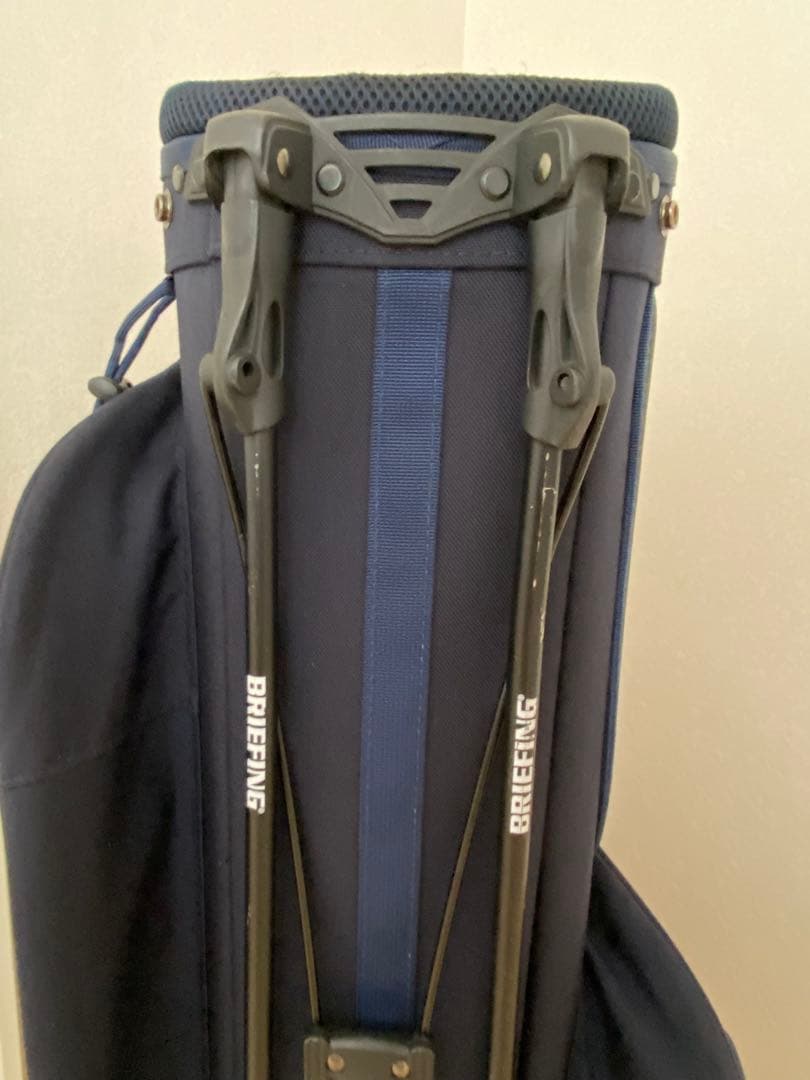 ブリーフィング　キャディバッグ　ネイビー