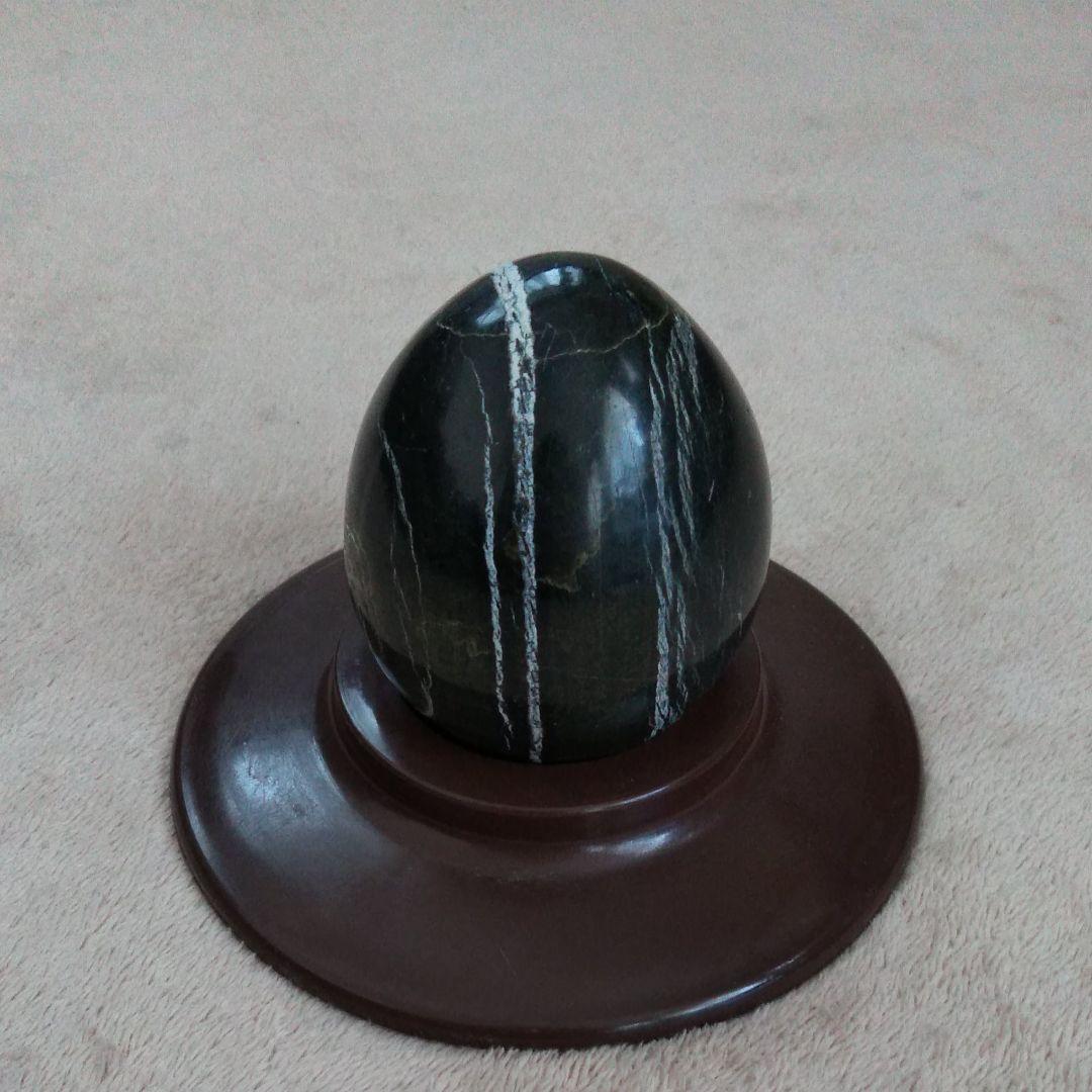 卵形置石