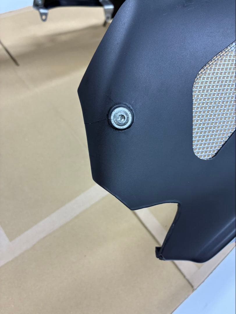 上島様　MT09 アンダーカウル